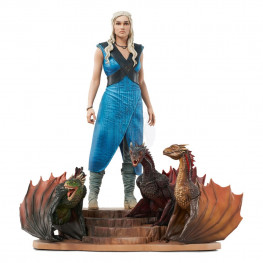 Game of Thrones Deluxe Gallery PVC socha Daenerys Targaryen 24 cm